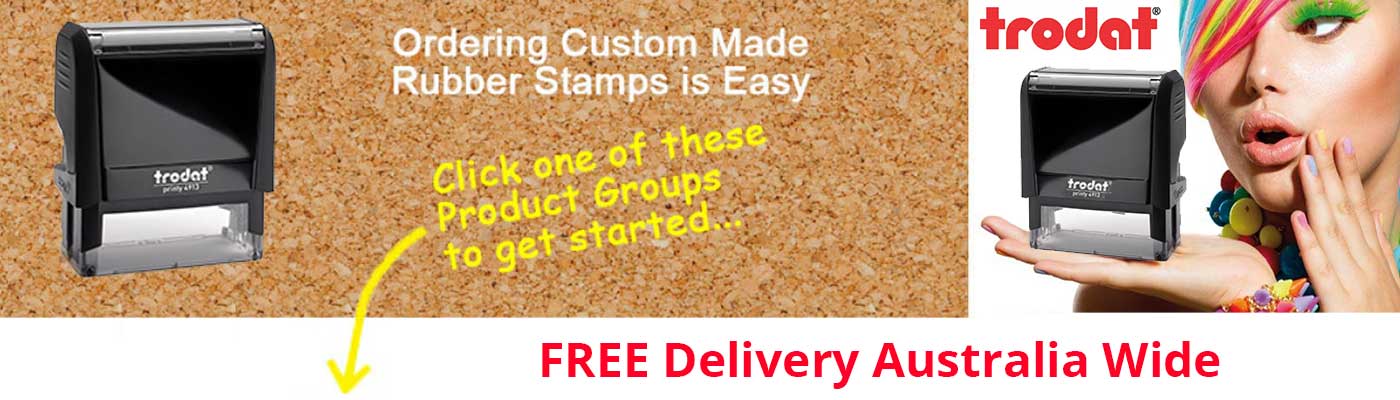 Order your Customised Stamps Using Our Unique Stamp Designer