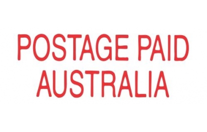POSTAGE PAID AUSTRALIA