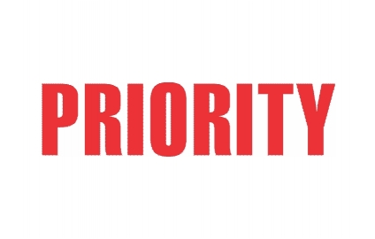 PRIORITY