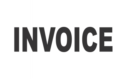 INVOICE