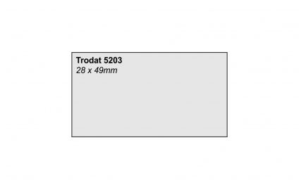 Trodat 5203 - Heavy Duty