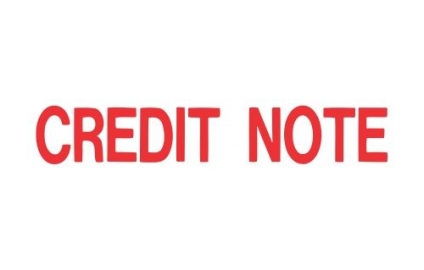 CREDIT NOTE