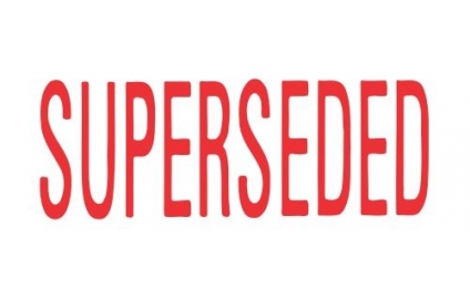 SUPERSEDED