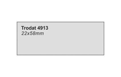 Trodat 4913