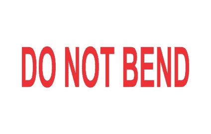 DO NOT BEND