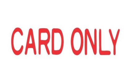 CARD ONLY