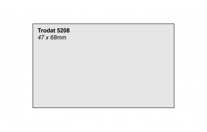 Trodat 5208 - Heavy Duty