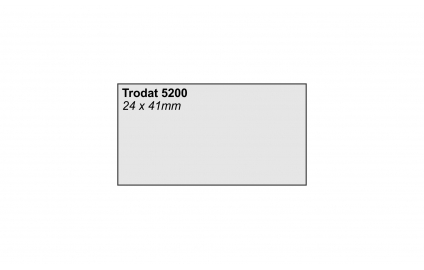 Trodat 5200 - Heavy Duty