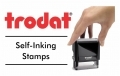 Trodat Self-Inking Stamps HEAVY DUTY